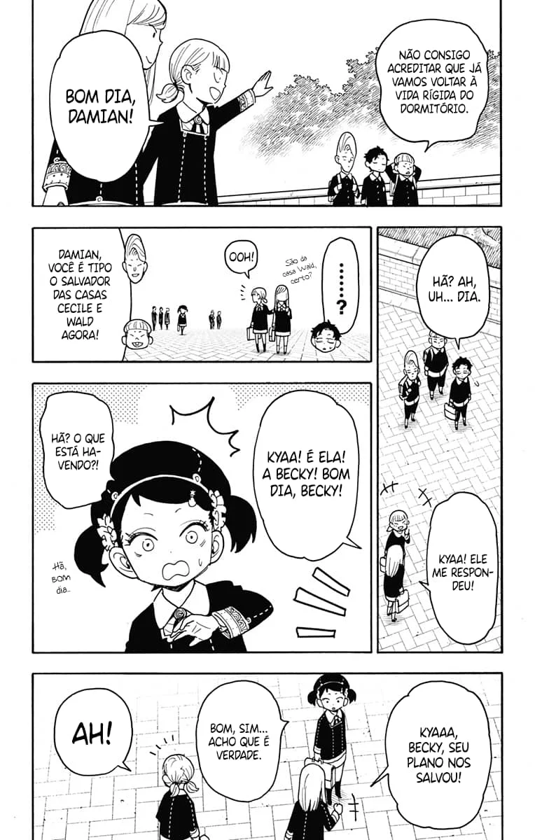 SPY×FAMILY Capítulo 76 Página 10