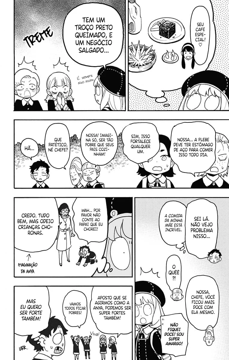 SPY×FAMILY Capítulo 76 Página 14
