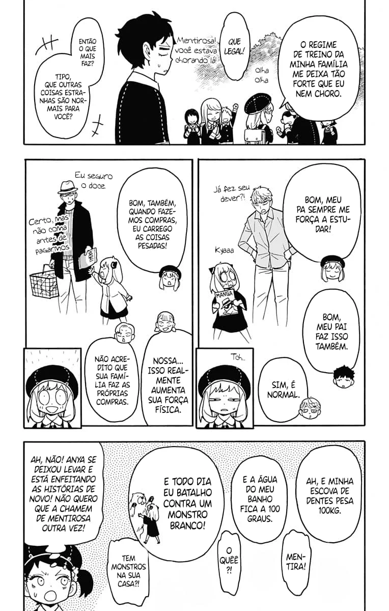 SPY×FAMILY Capítulo 76 Página 16