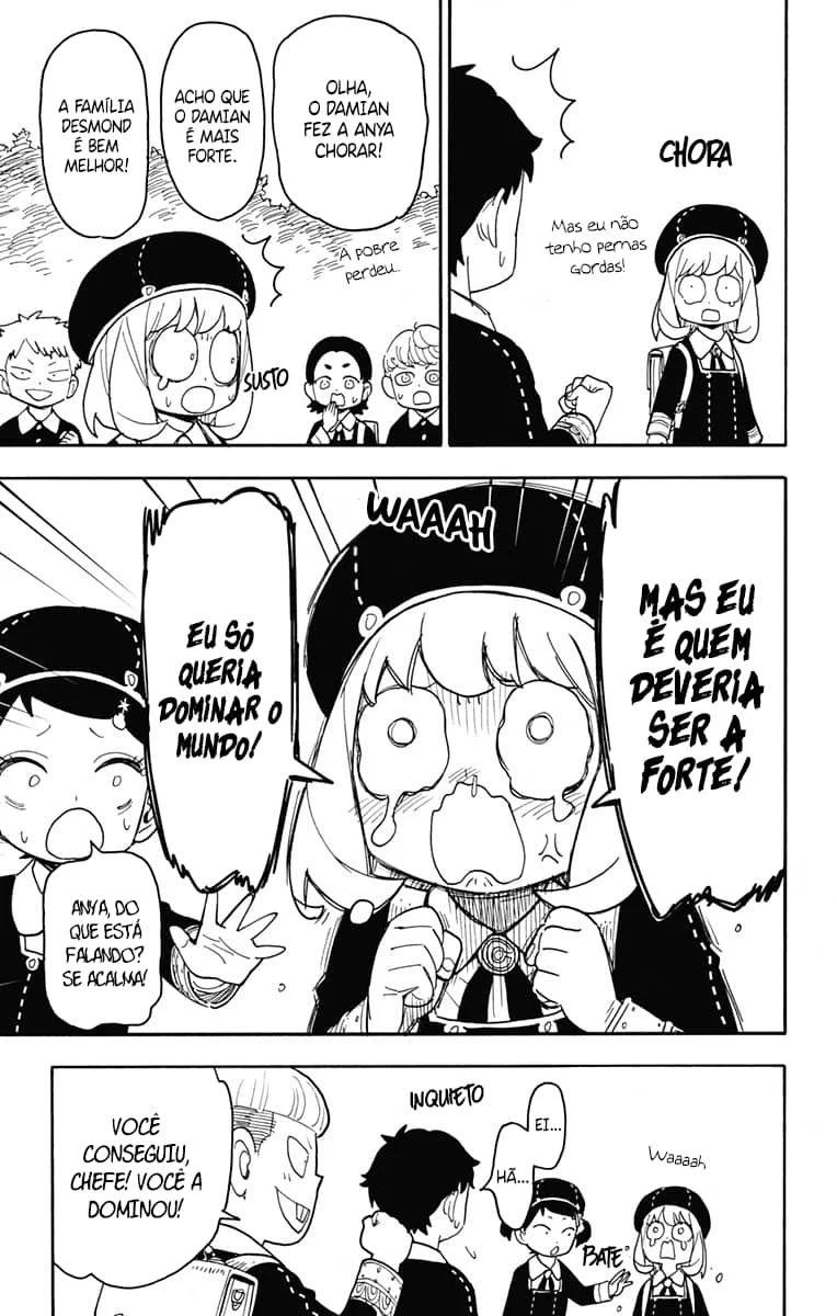 SPY×FAMILY Capítulo 76 Página 19