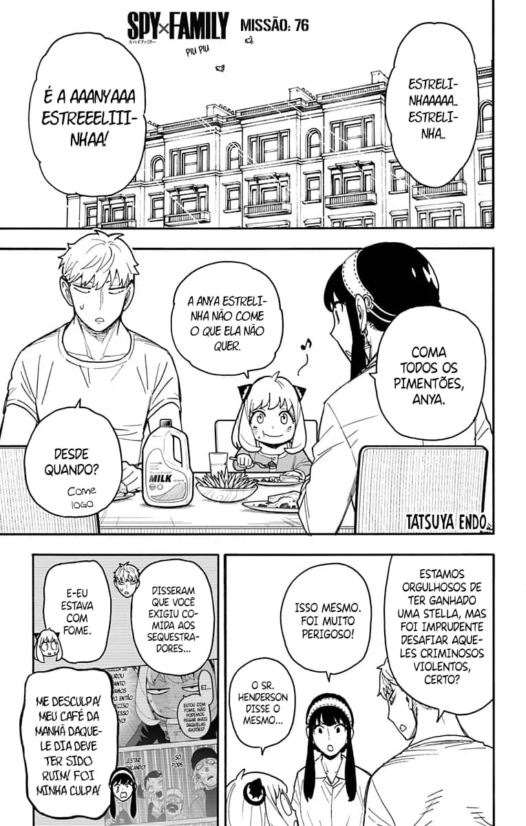 SPY×FAMILY Capítulo 76 Página 3