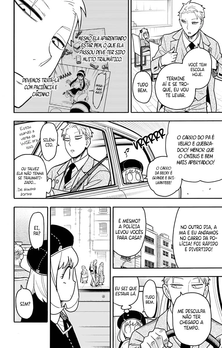 SPY×FAMILY Capítulo 76 Página 4