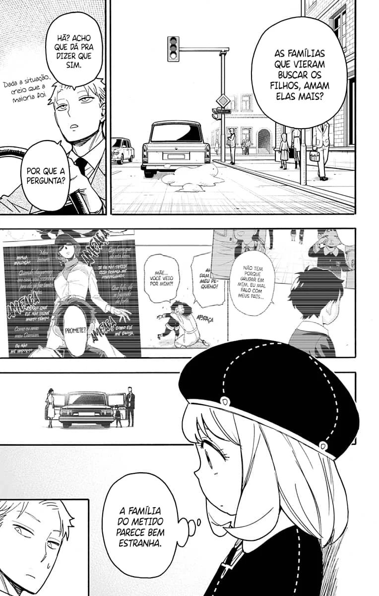 SPY×FAMILY Capítulo 76 Página 5