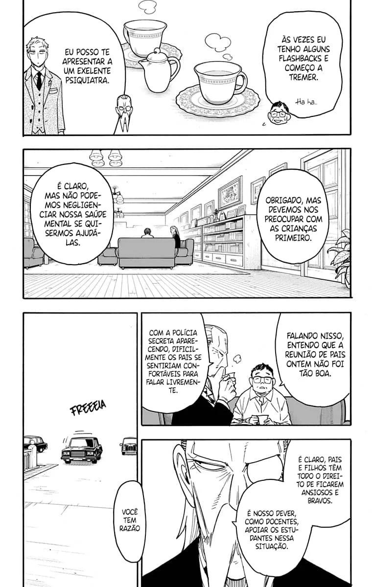 SPY×FAMILY Capítulo 76 Página 7