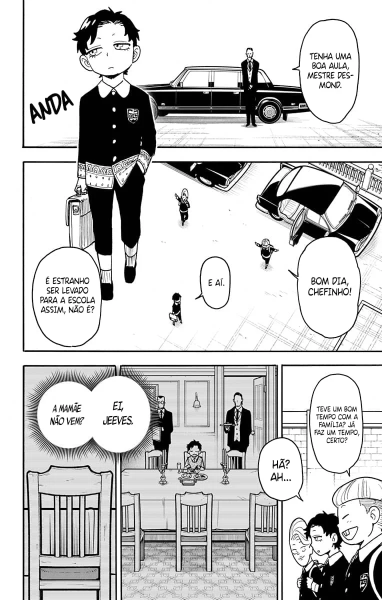 SPY×FAMILY Capítulo 76 Página 8