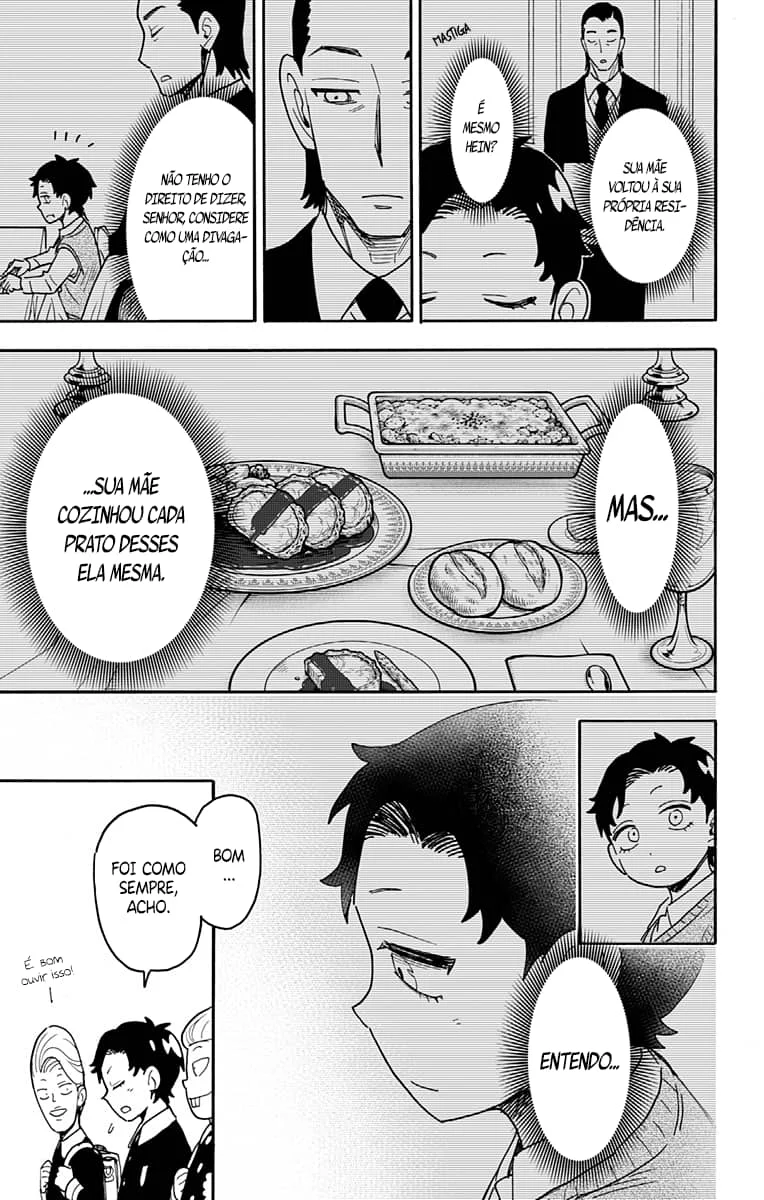 SPY×FAMILY Capítulo 76 Página 9
