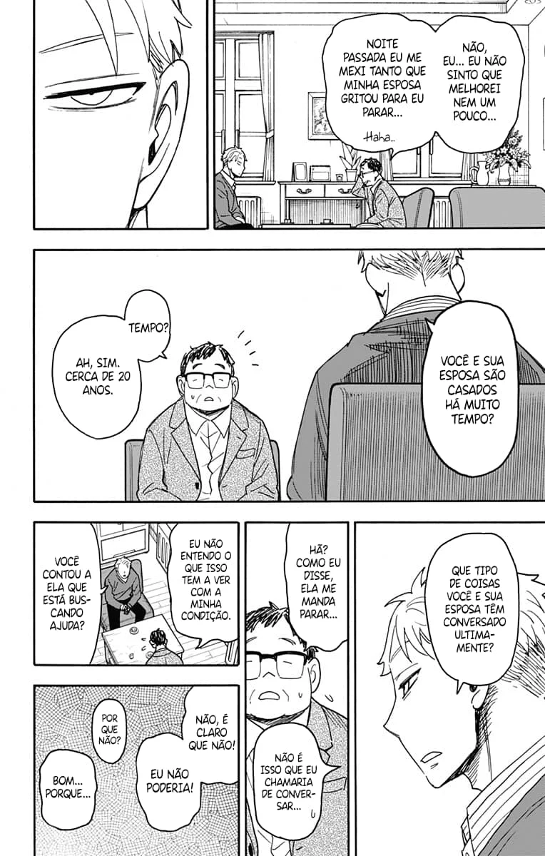 SPY×FAMILY Capítulo 77 Página 10