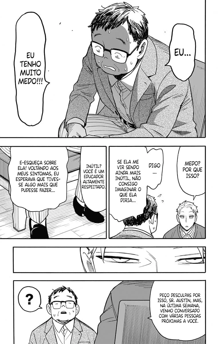 SPY×FAMILY Capítulo 77 Página 11