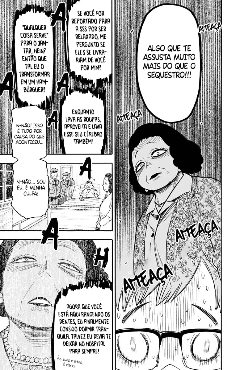 SPY×FAMILY Capítulo 77 Página 13