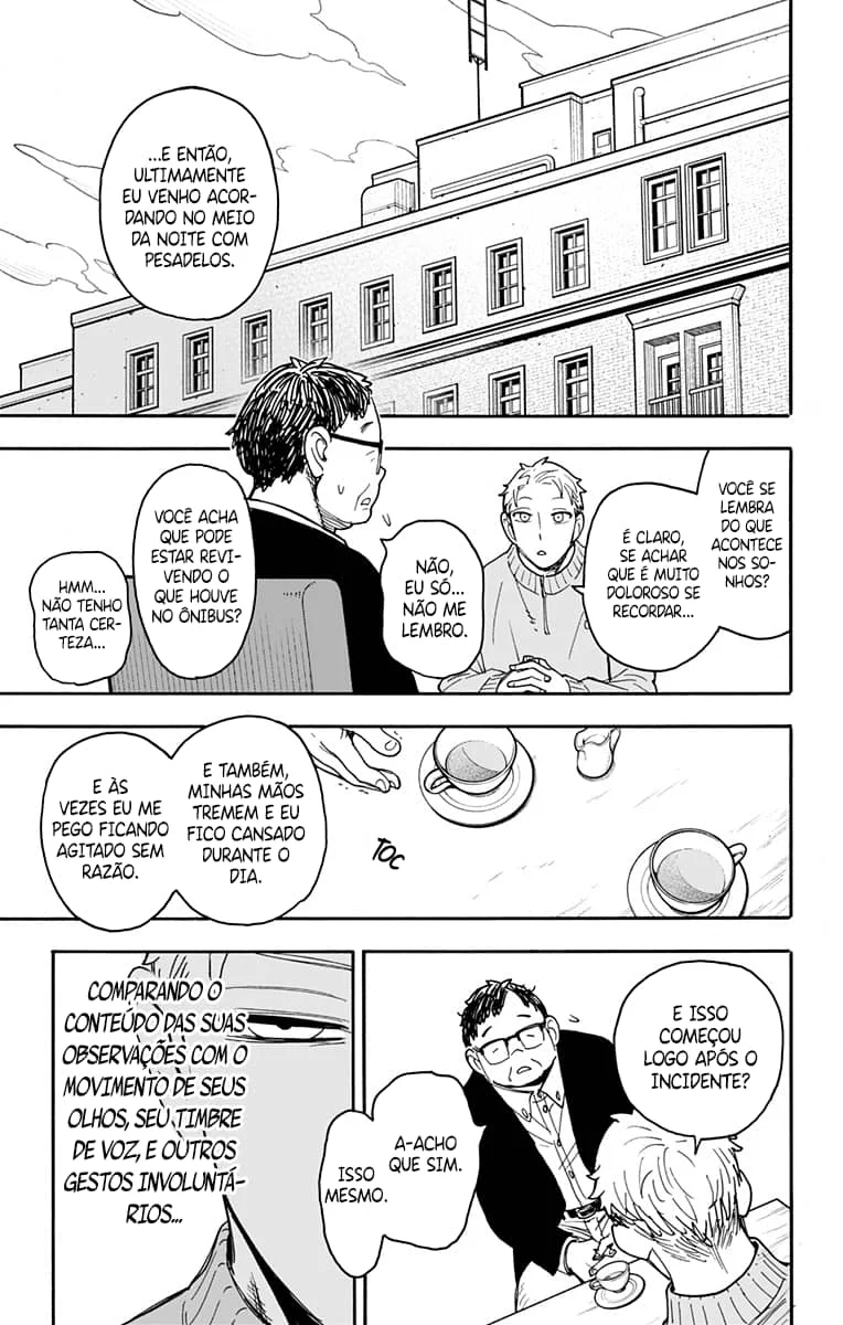 SPY×FAMILY Capítulo 77 Página 7