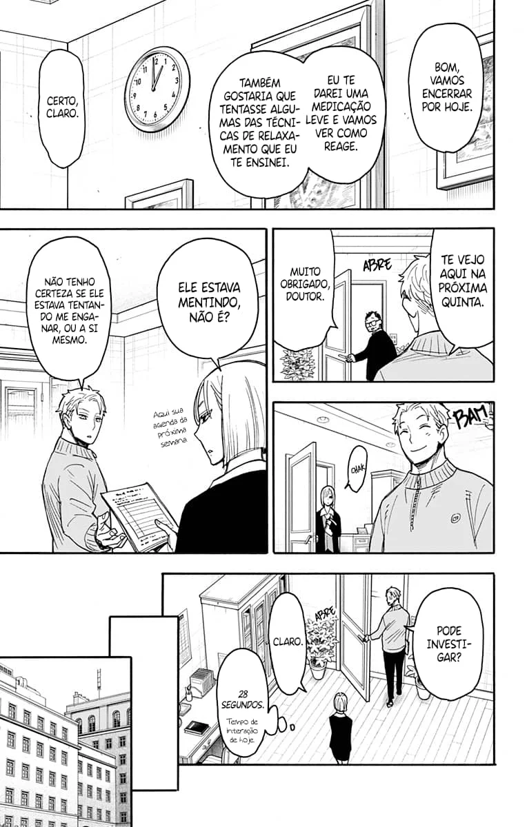 SPY×FAMILY Capítulo 77 Página 9