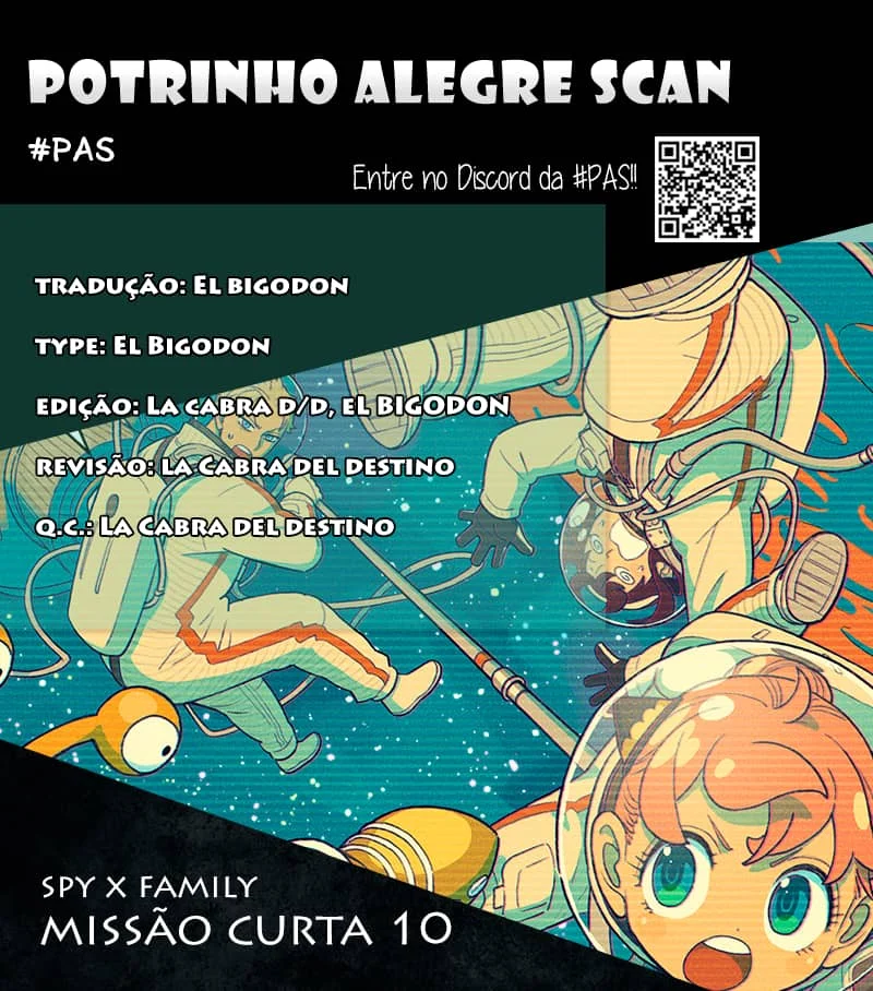 SPY×FAMILY Capítulo 78.5 Página 1