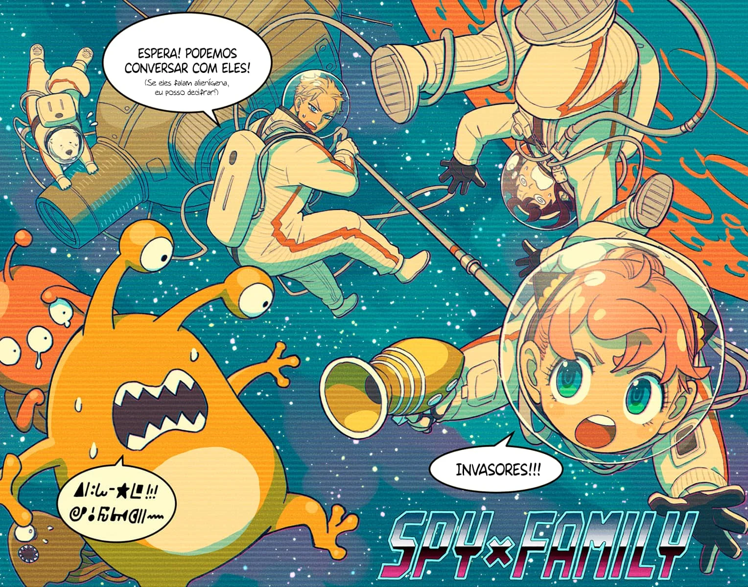 SPY×FAMILY Capítulo 78.5 Página 4