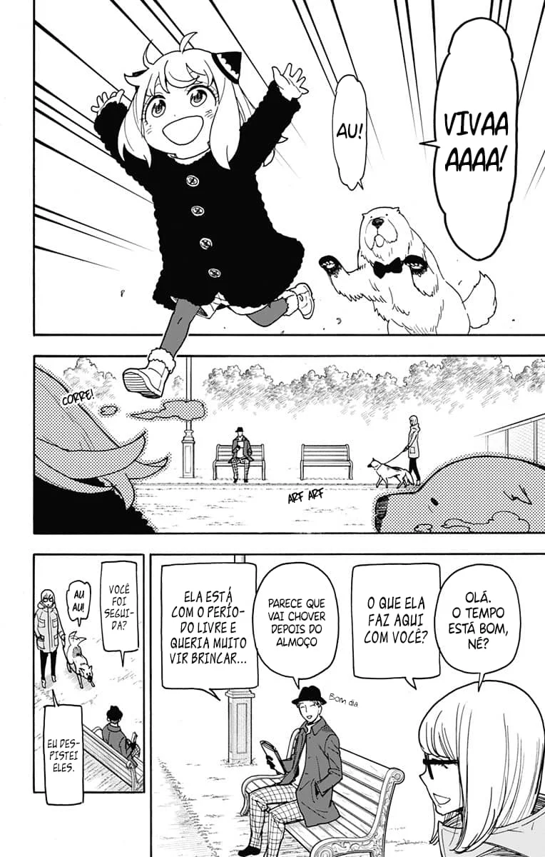 SPY×FAMILY Capítulo 78 Página 10