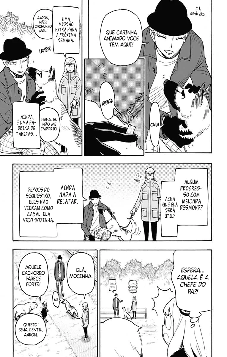 SPY×FAMILY Capítulo 78 Página 11