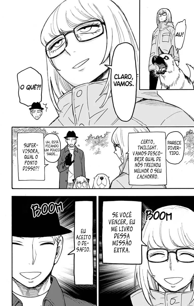 SPY×FAMILY Capítulo 78 Página 14