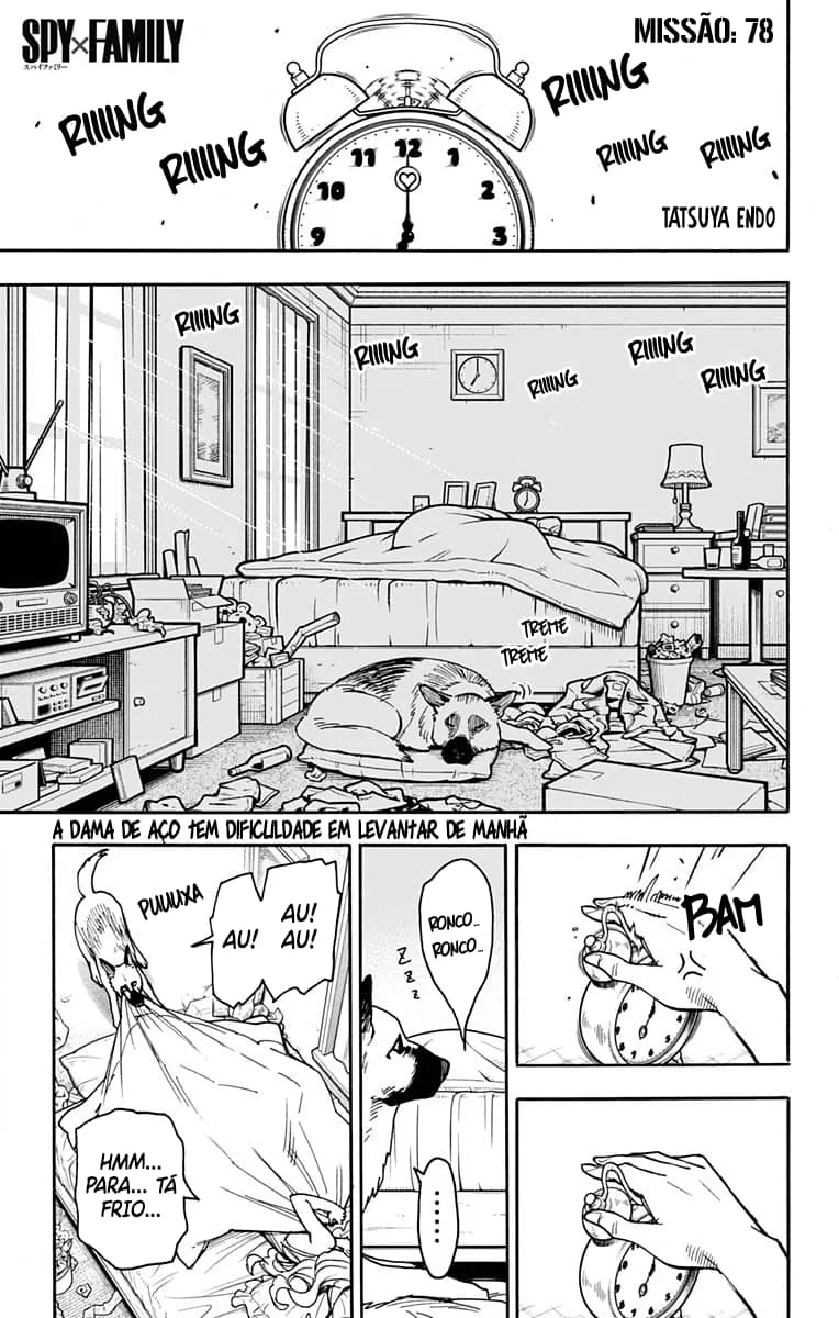 SPY×FAMILY Capítulo 78 Página 3