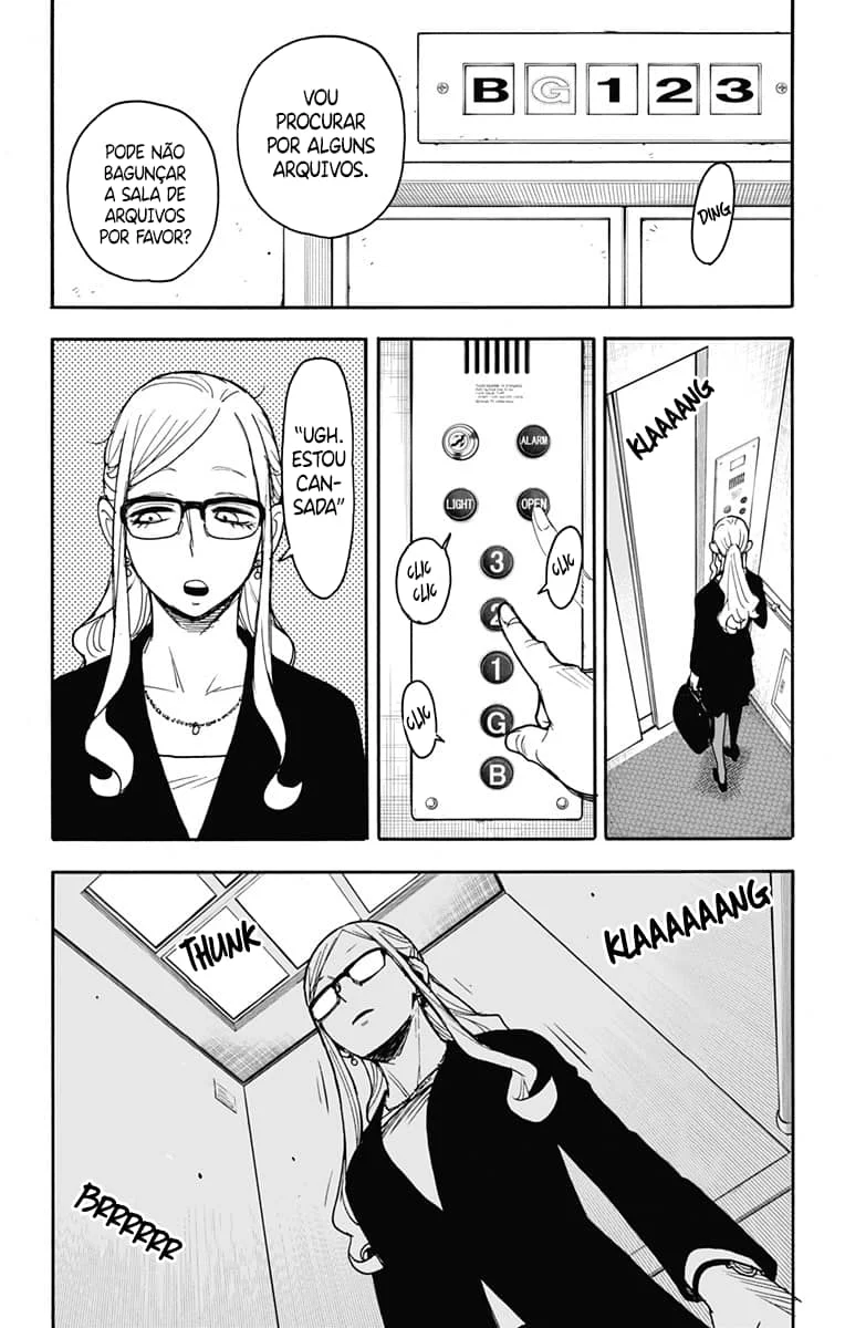 SPY×FAMILY Capítulo 78 Página 5
