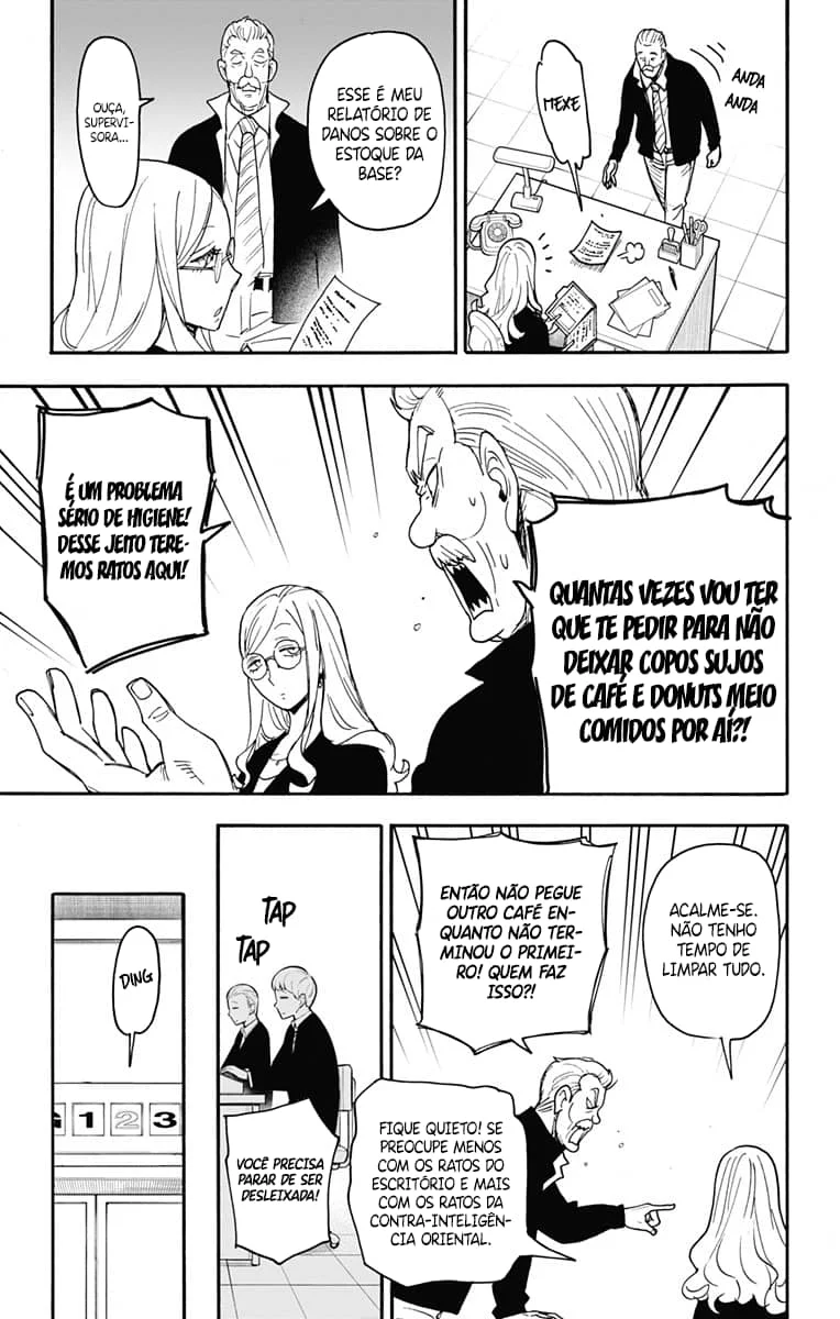 SPY×FAMILY Capítulo 78 Página 7