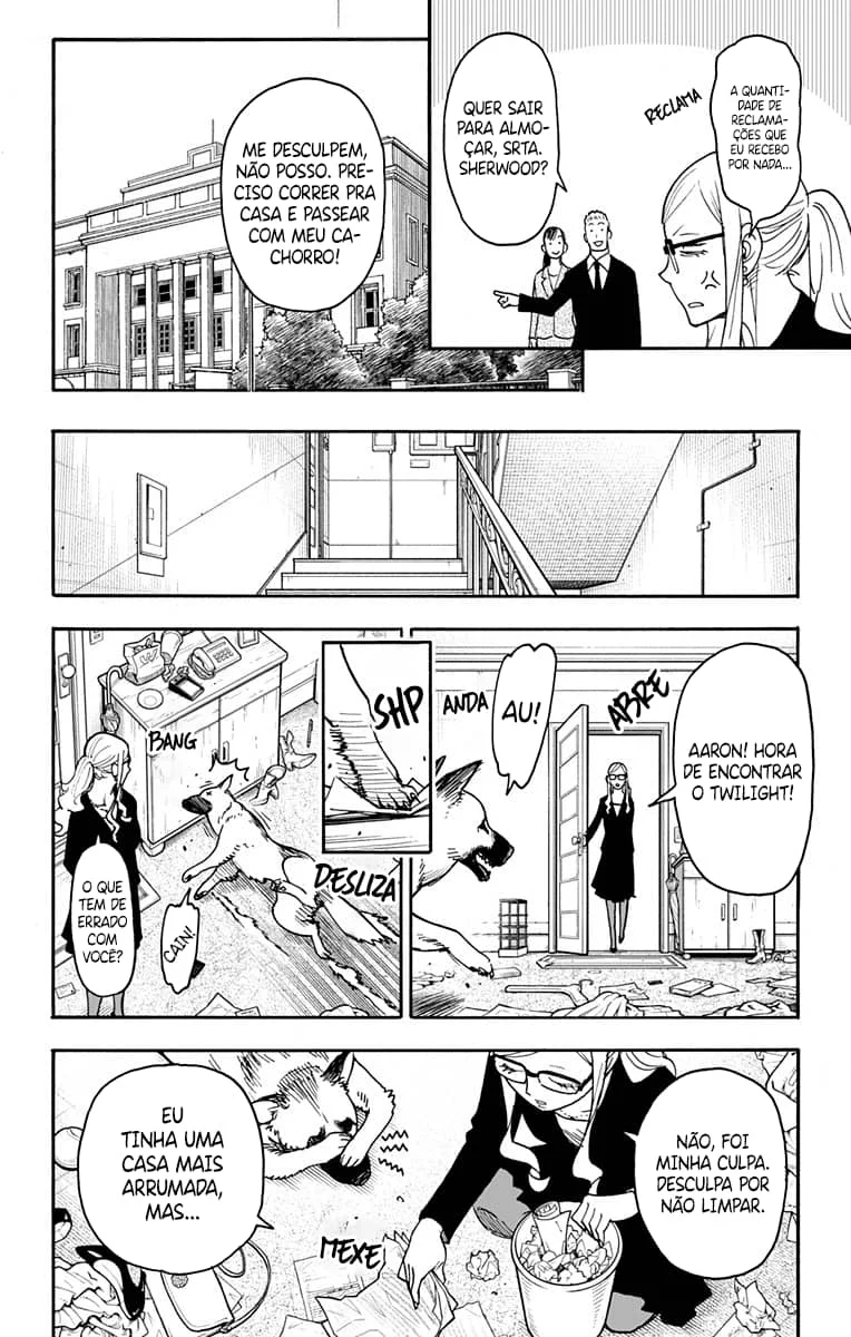 SPY×FAMILY Capítulo 78 Página 8
