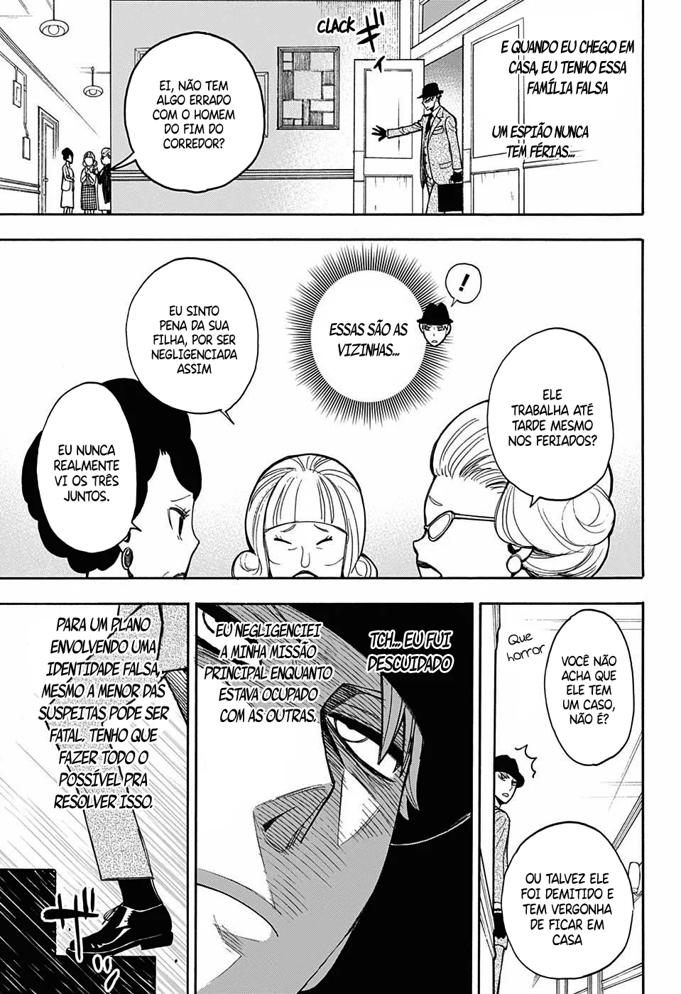 SPY×FAMILY Capítulo 8.5 Página 10