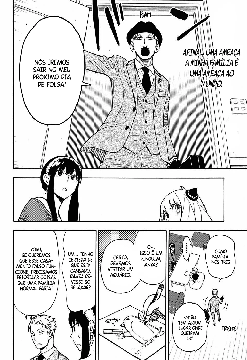 SPY×FAMILY Capítulo 8.5 Página 11