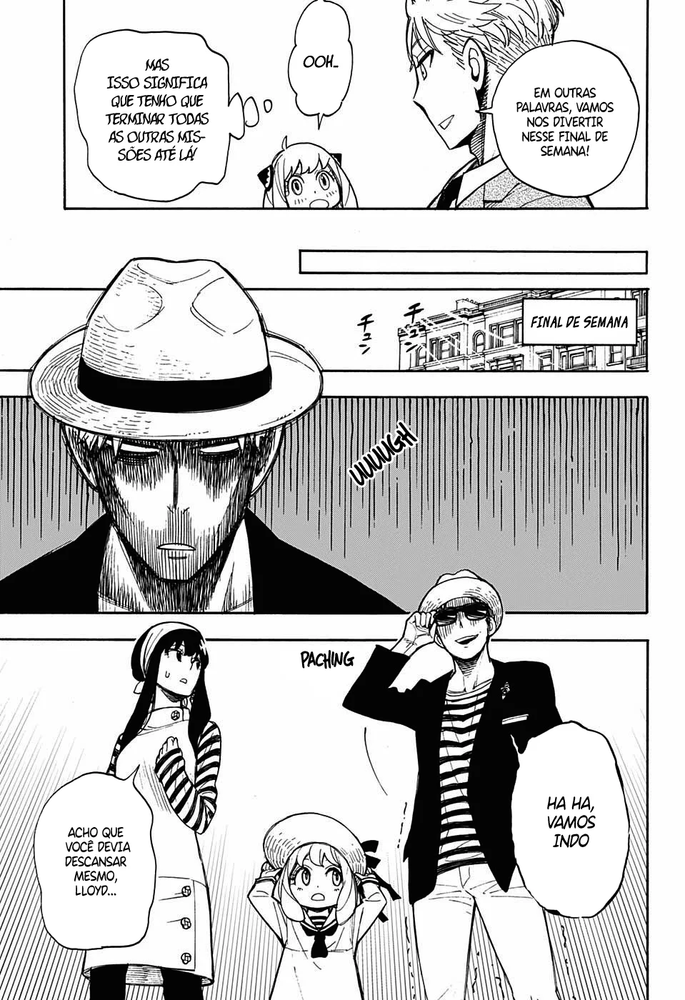SPY×FAMILY Capítulo 8.5 Página 12