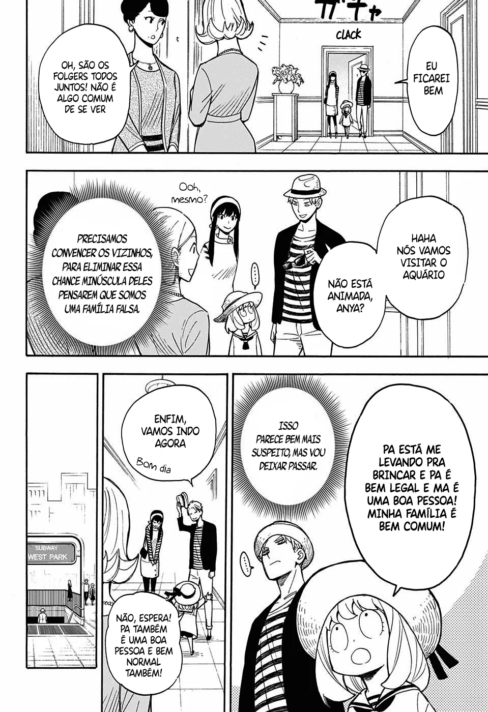 SPY×FAMILY Capítulo 8.5 Página 13