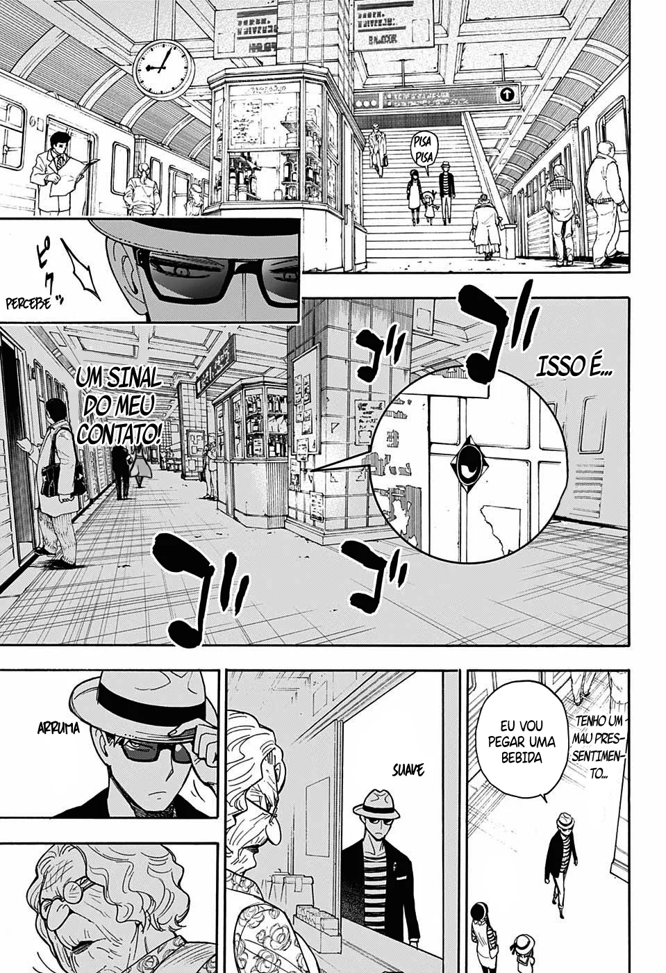 SPY×FAMILY Capítulo 8.5 Página 14