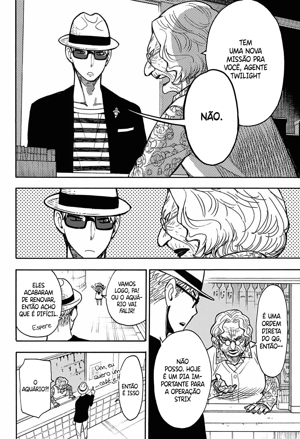 SPY×FAMILY Capítulo 8.5 Página 15