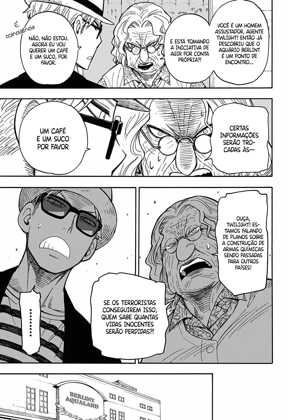 SPY×FAMILY Capítulo 8.5 Página 16