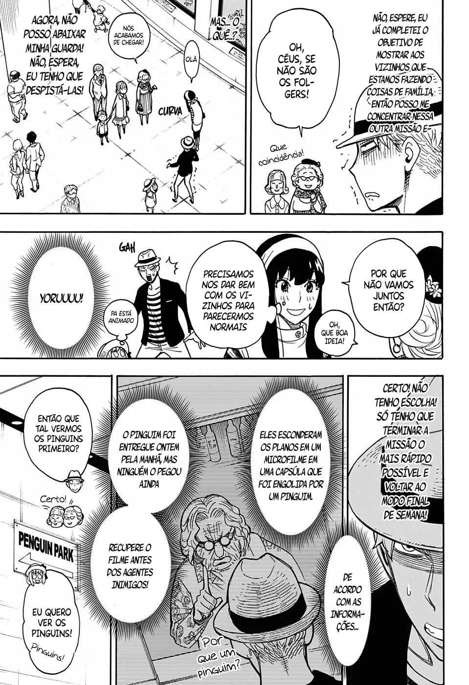SPY×FAMILY Capítulo 8.5 Página 18