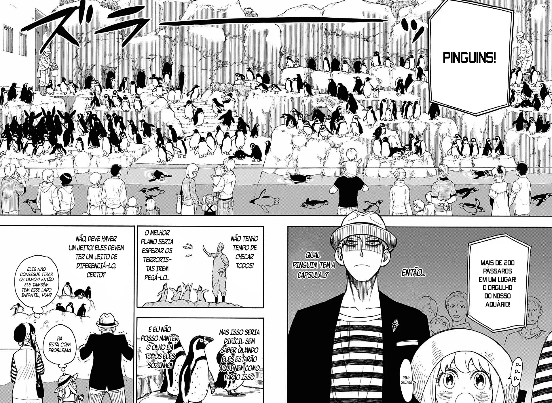SPY×FAMILY Capítulo 8.5 Página 19