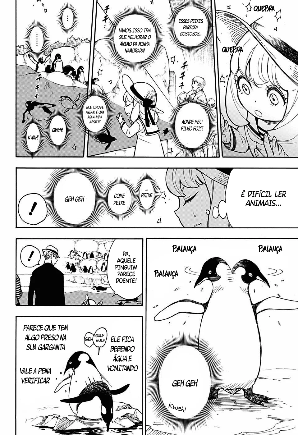 SPY×FAMILY Capítulo 8.5 Página 20