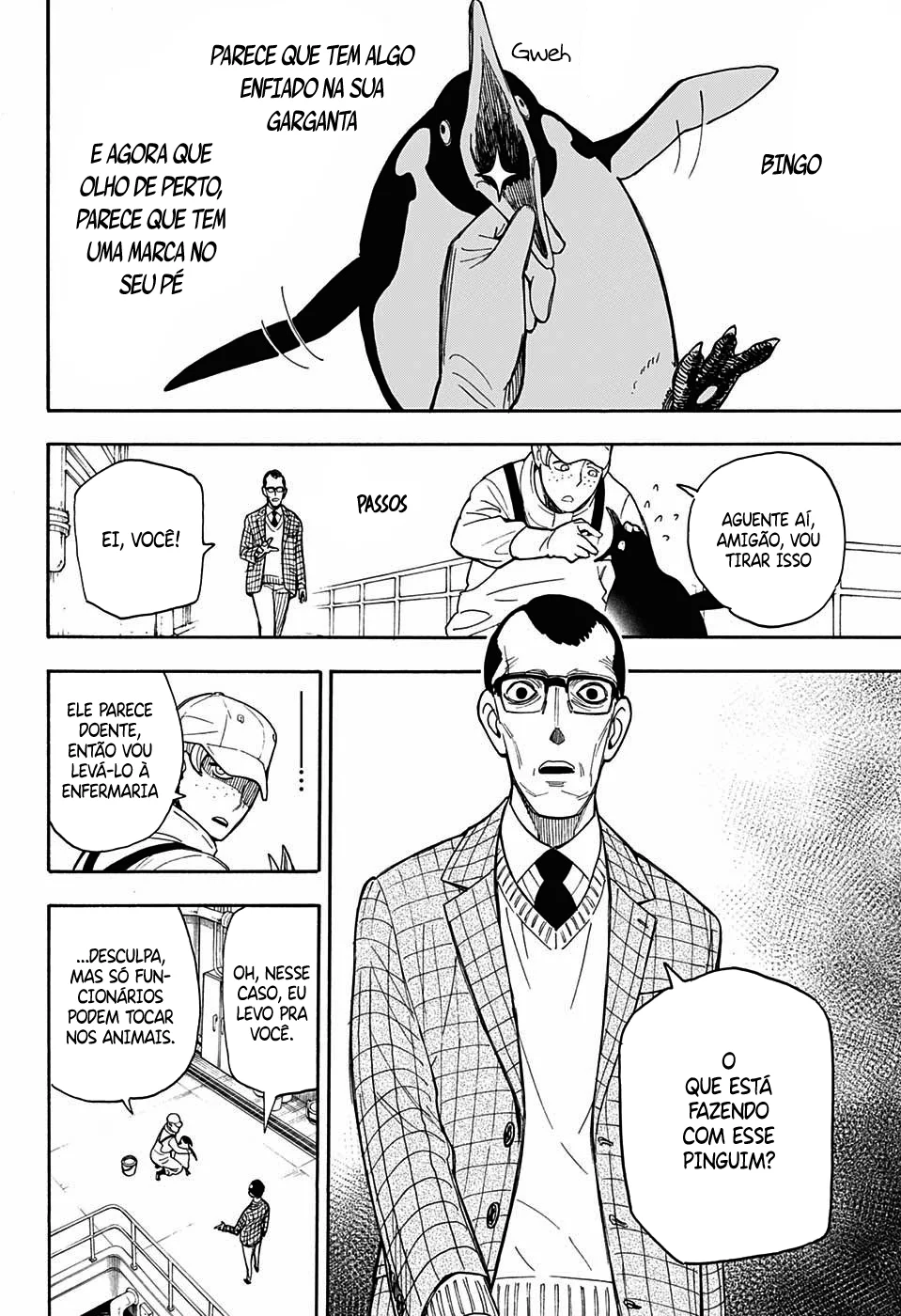 SPY×FAMILY Capítulo 8.5 Página 26