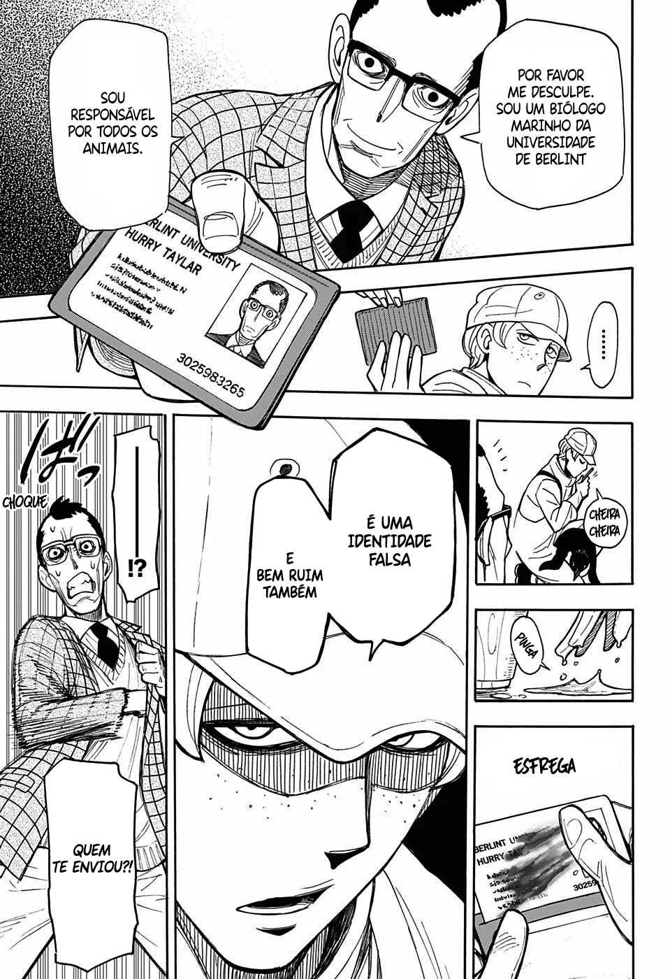 SPY×FAMILY Capítulo 8.5 Página 27