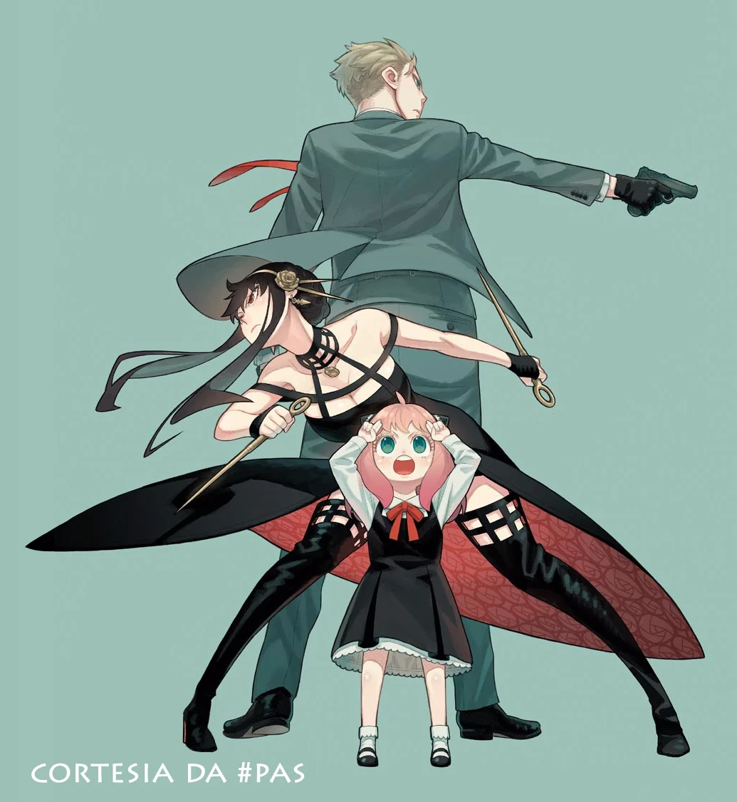 SPY×FAMILY Capítulo 8.5 Página 3