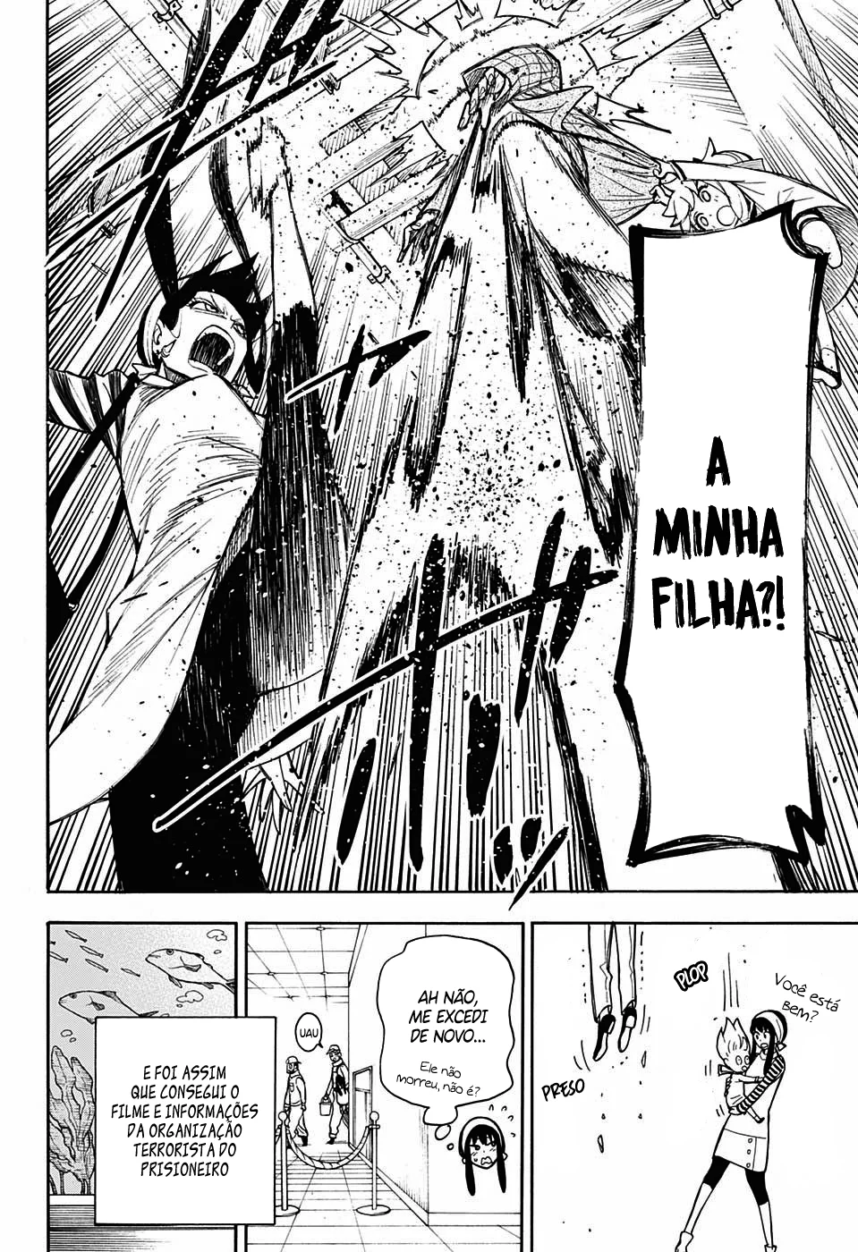 SPY×FAMILY Capítulo 8.5 Página 30