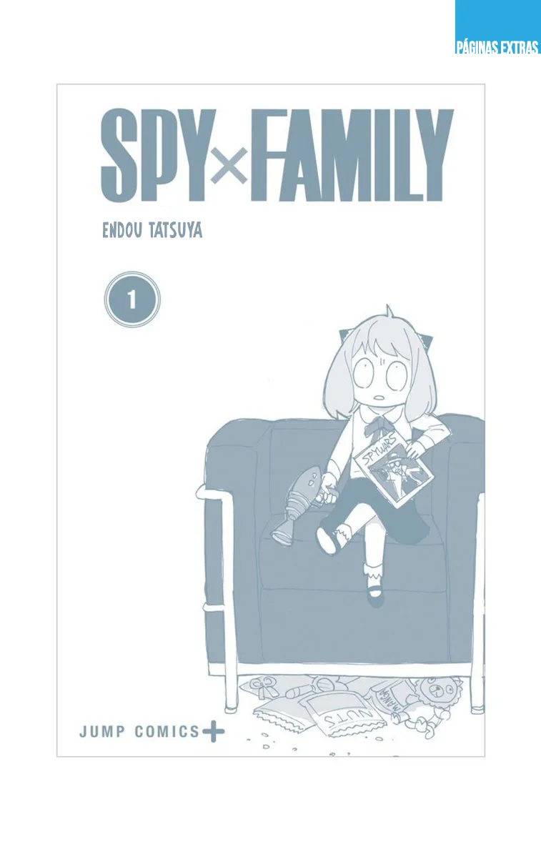 SPY×FAMILY Capítulo 8.5 Página 34