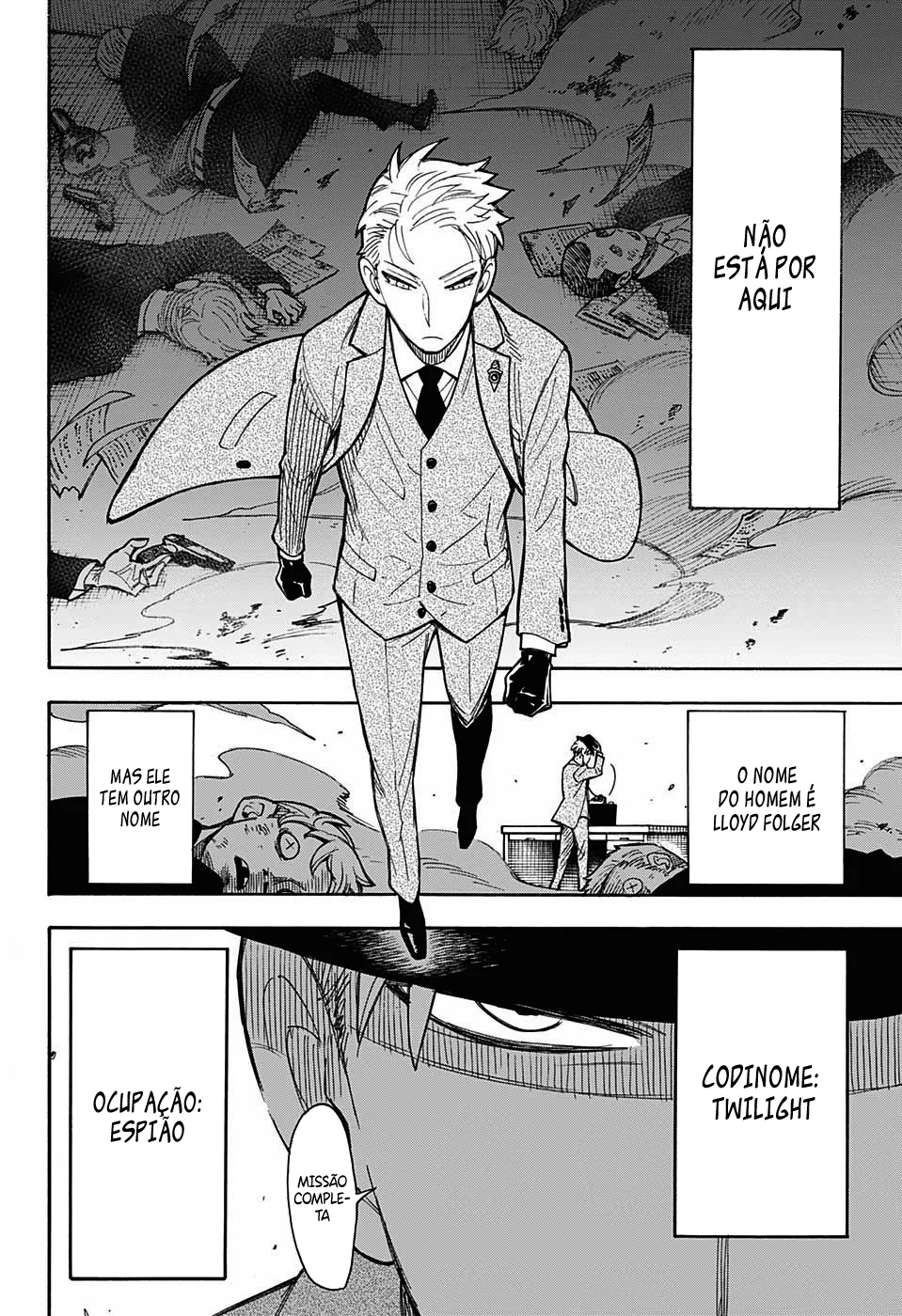SPY×FAMILY Capítulo 8.5 Página 5