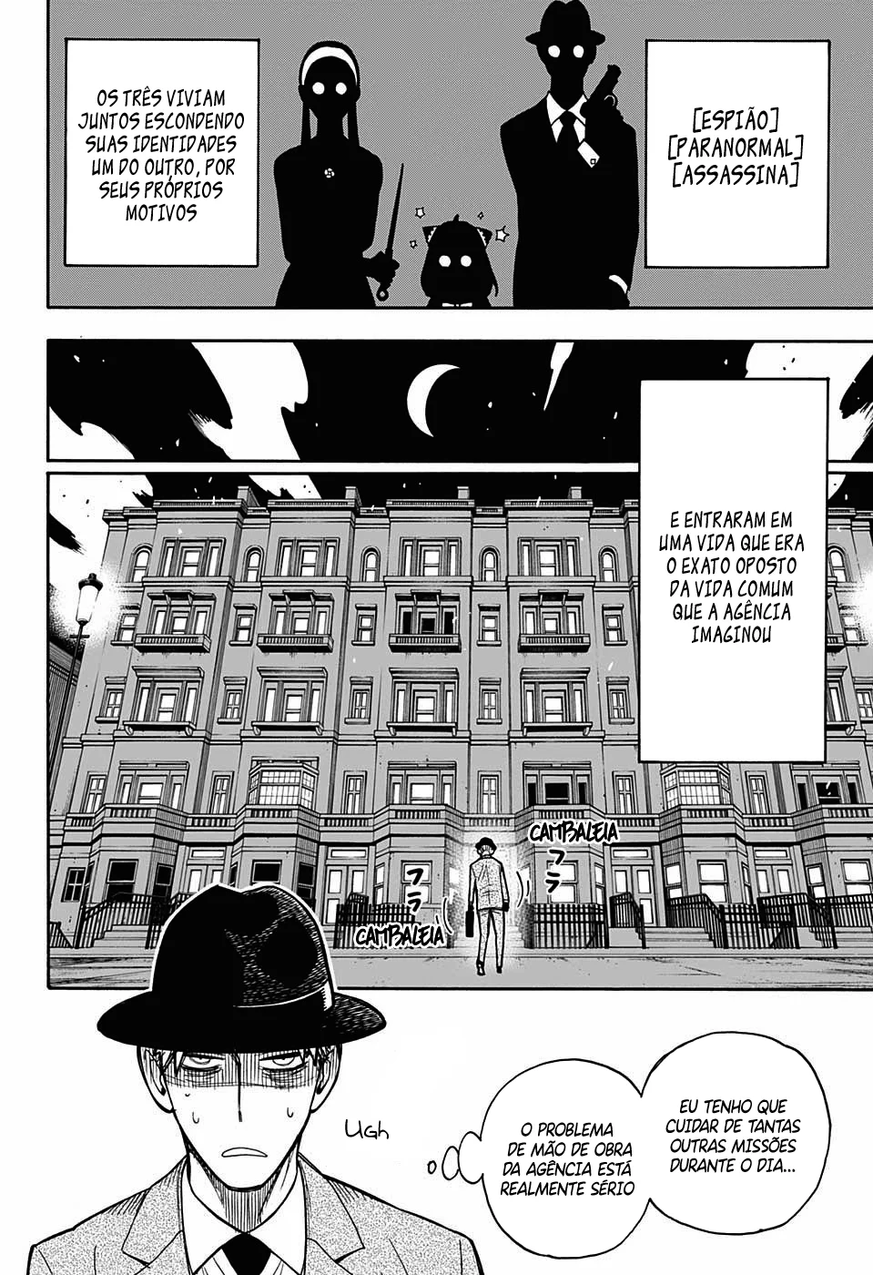 SPY×FAMILY Capítulo 8.5 Página 9