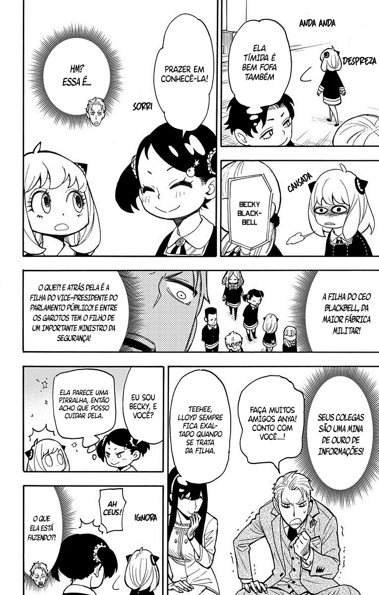 SPY×FAMILY Capítulo 8 Página 10