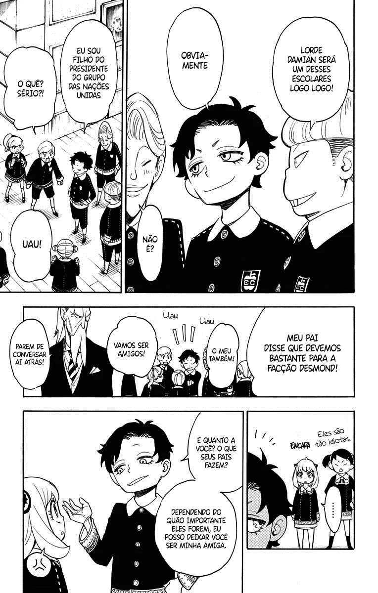 SPY×FAMILY Capítulo 8 Página 14