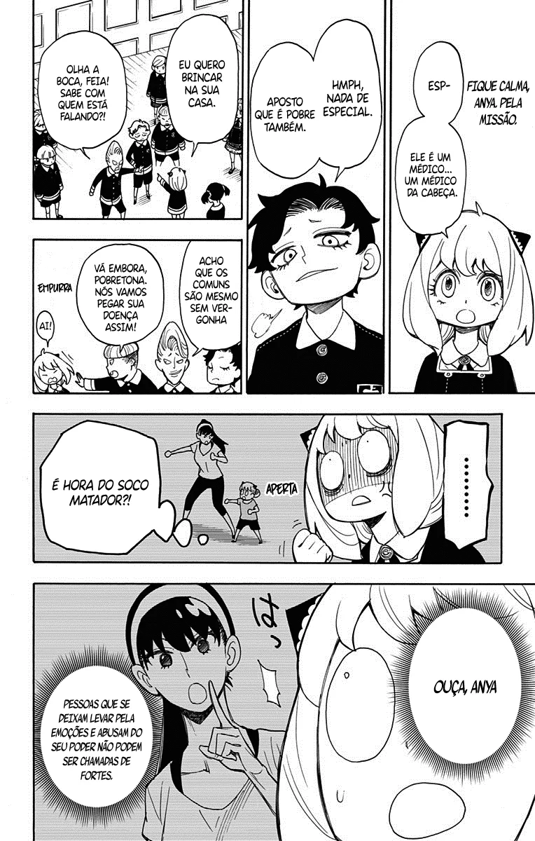SPY×FAMILY Capítulo 8 Página 15