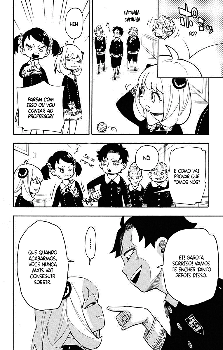 SPY×FAMILY Capítulo 8 Página 19