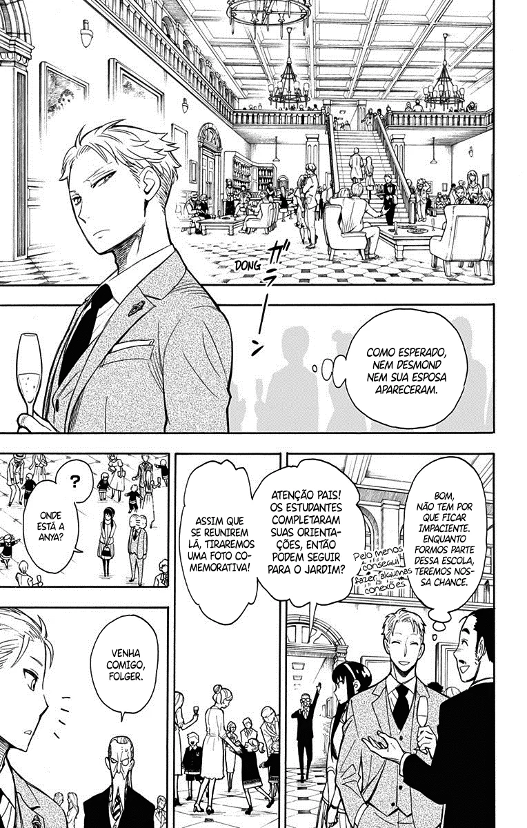 SPY×FAMILY Capítulo 8 Página 25