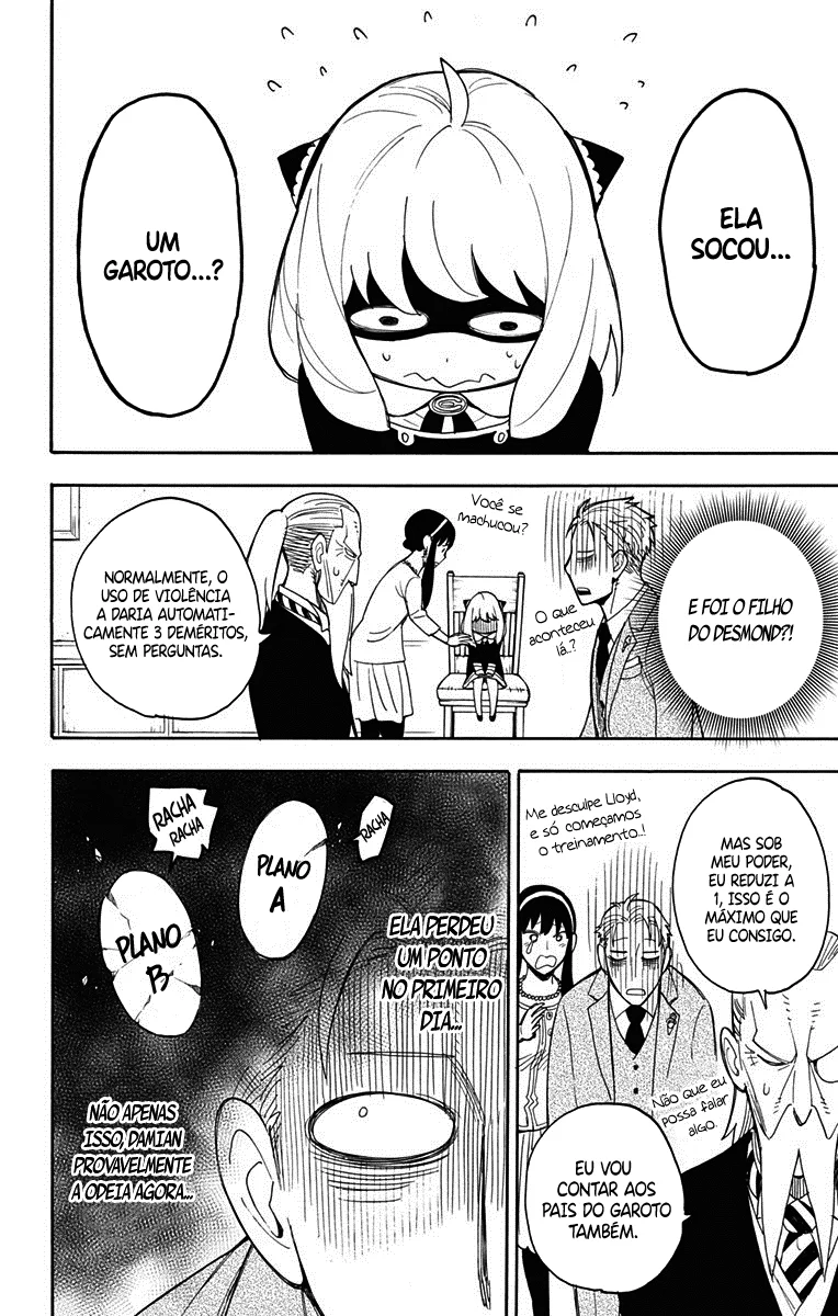 SPY×FAMILY Capítulo 8 Página 26