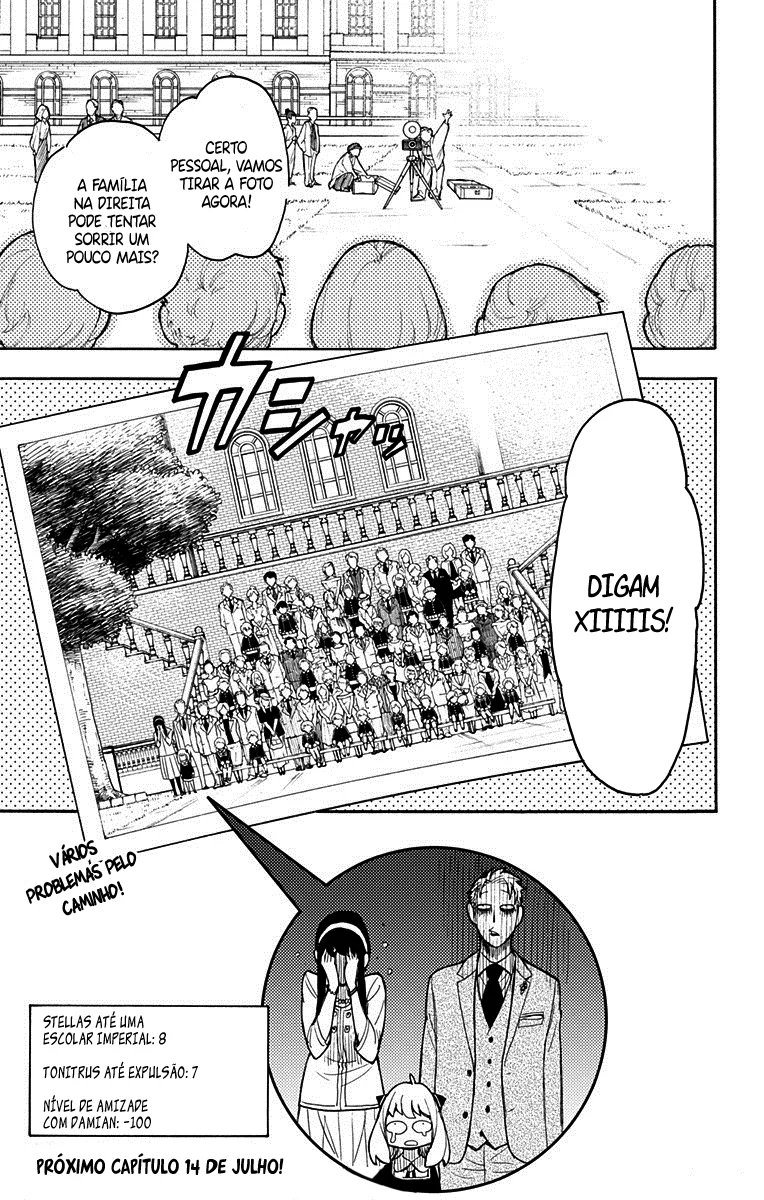SPY×FAMILY Capítulo 8 Página 27