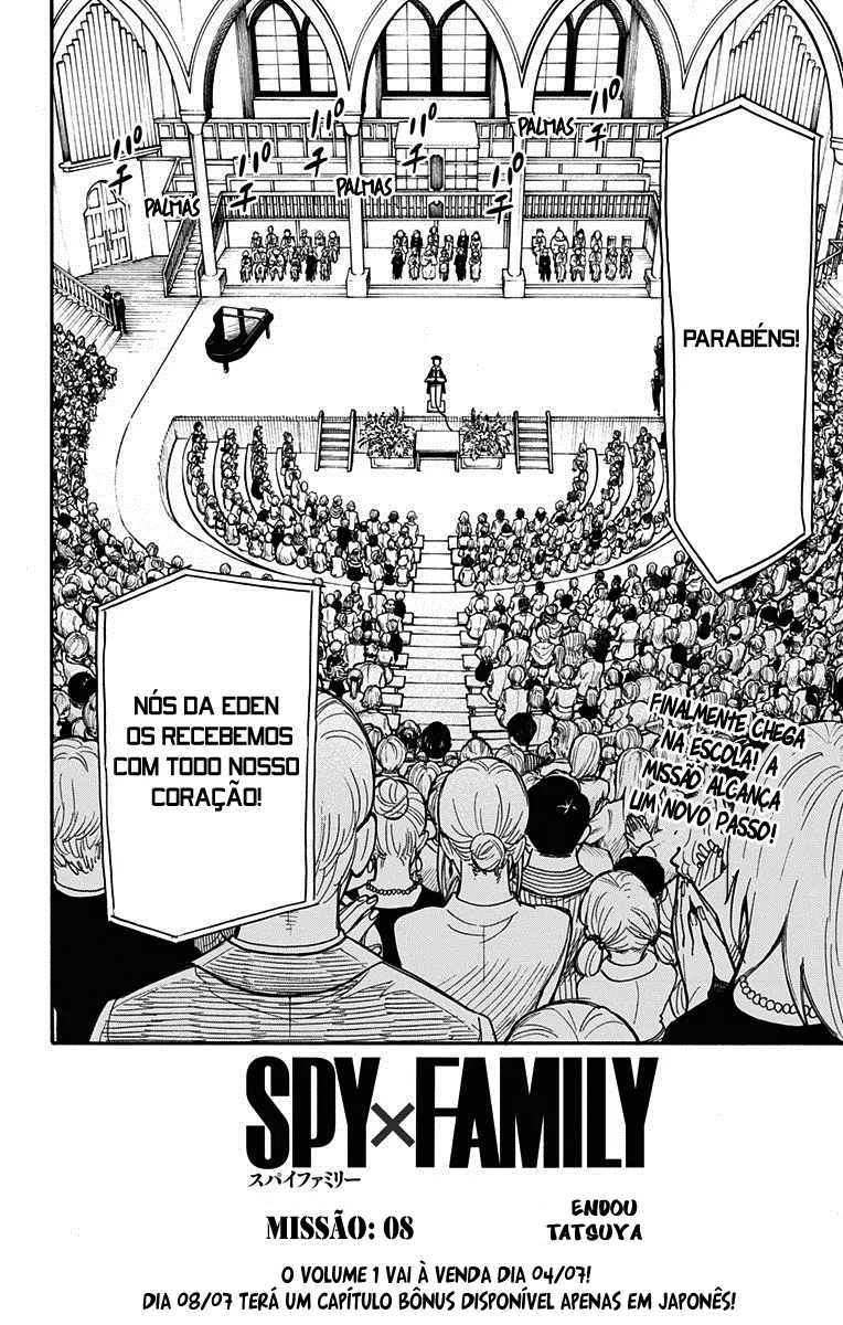 SPY×FAMILY Capítulo 8 Página 3