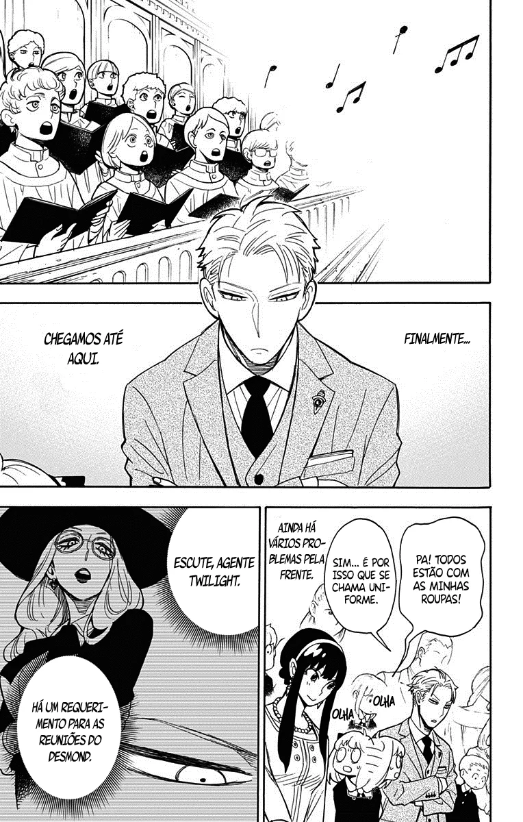 SPY×FAMILY Capítulo 8 Página 4